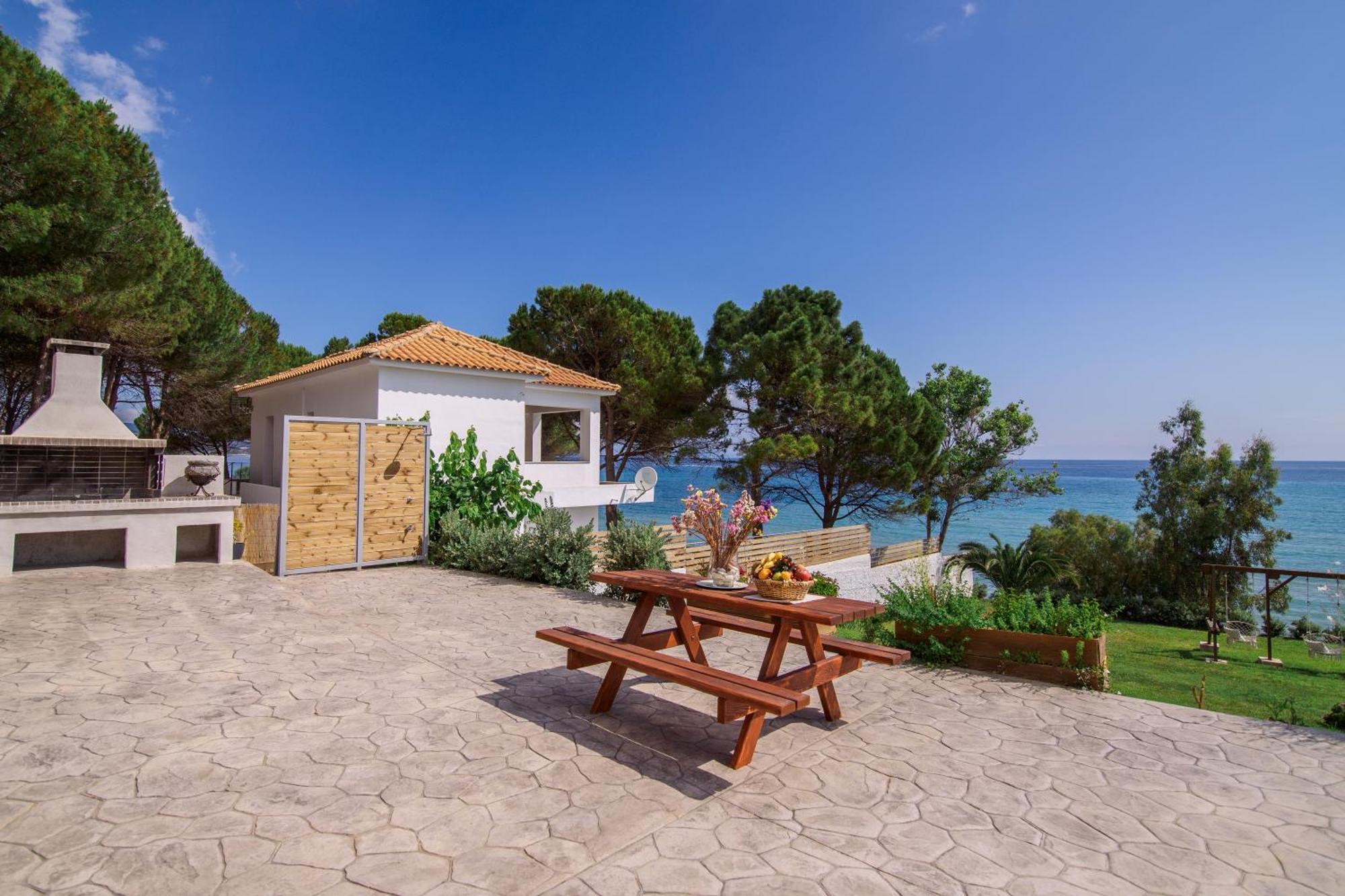 Villa Angelina Alykes  Exteriér fotografie