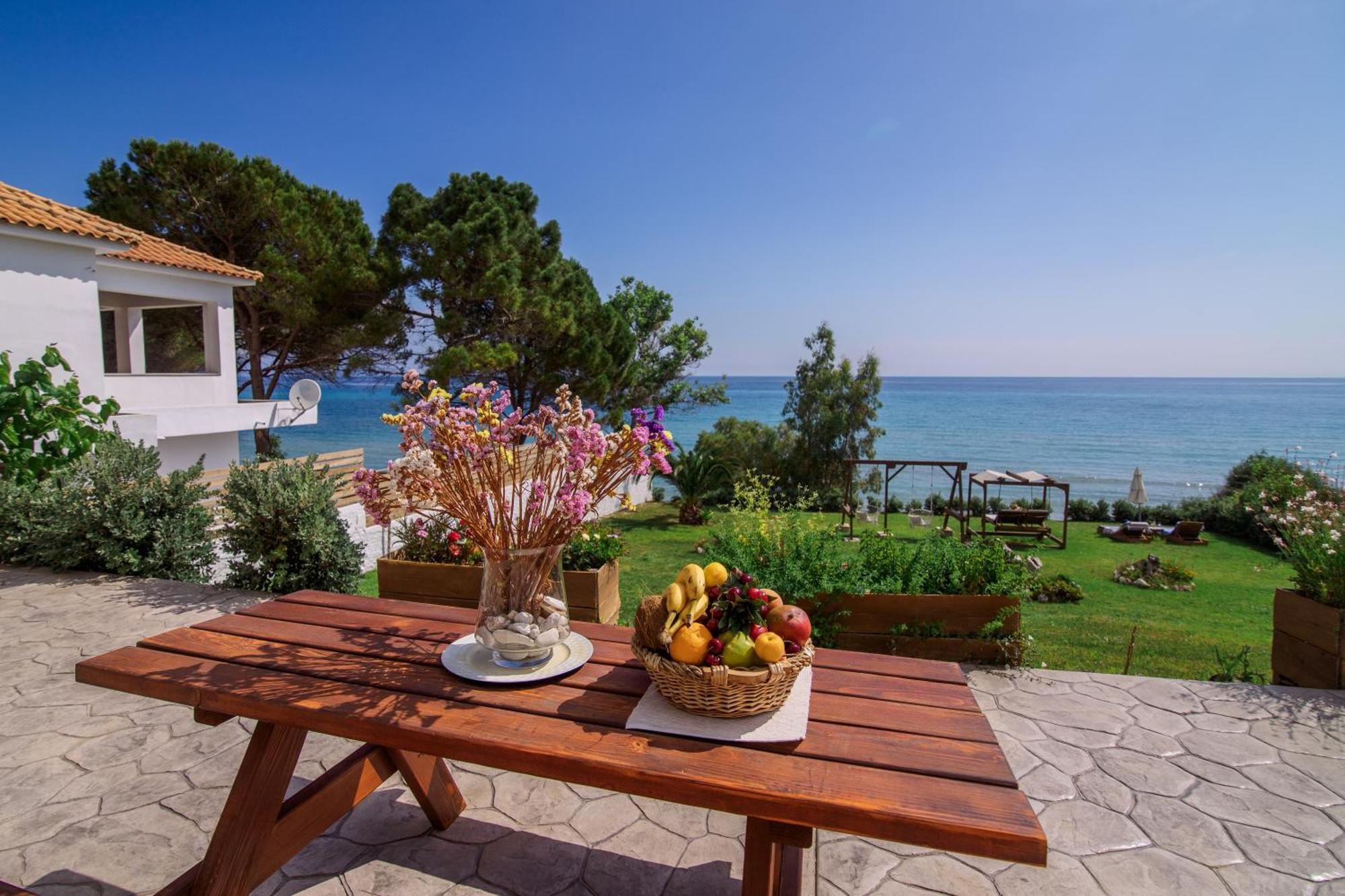Villa Angelina Alykes  Exteriér fotografie