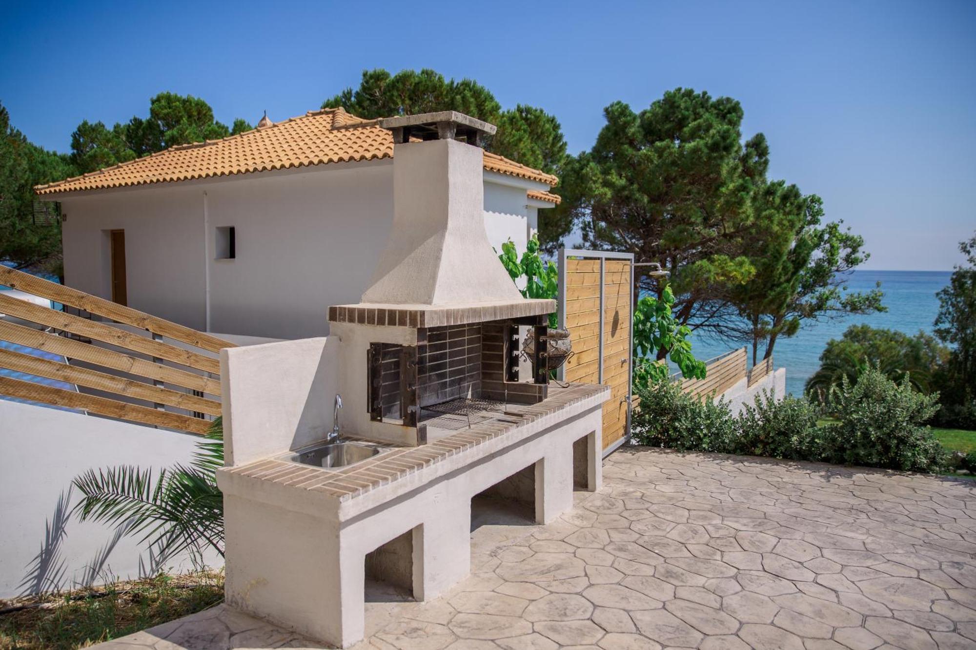 Villa Angelina Alykes  Exteriér fotografie